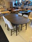 Matgrupp Bord Tyler ovalt 170x105 + 4 st Amesbury