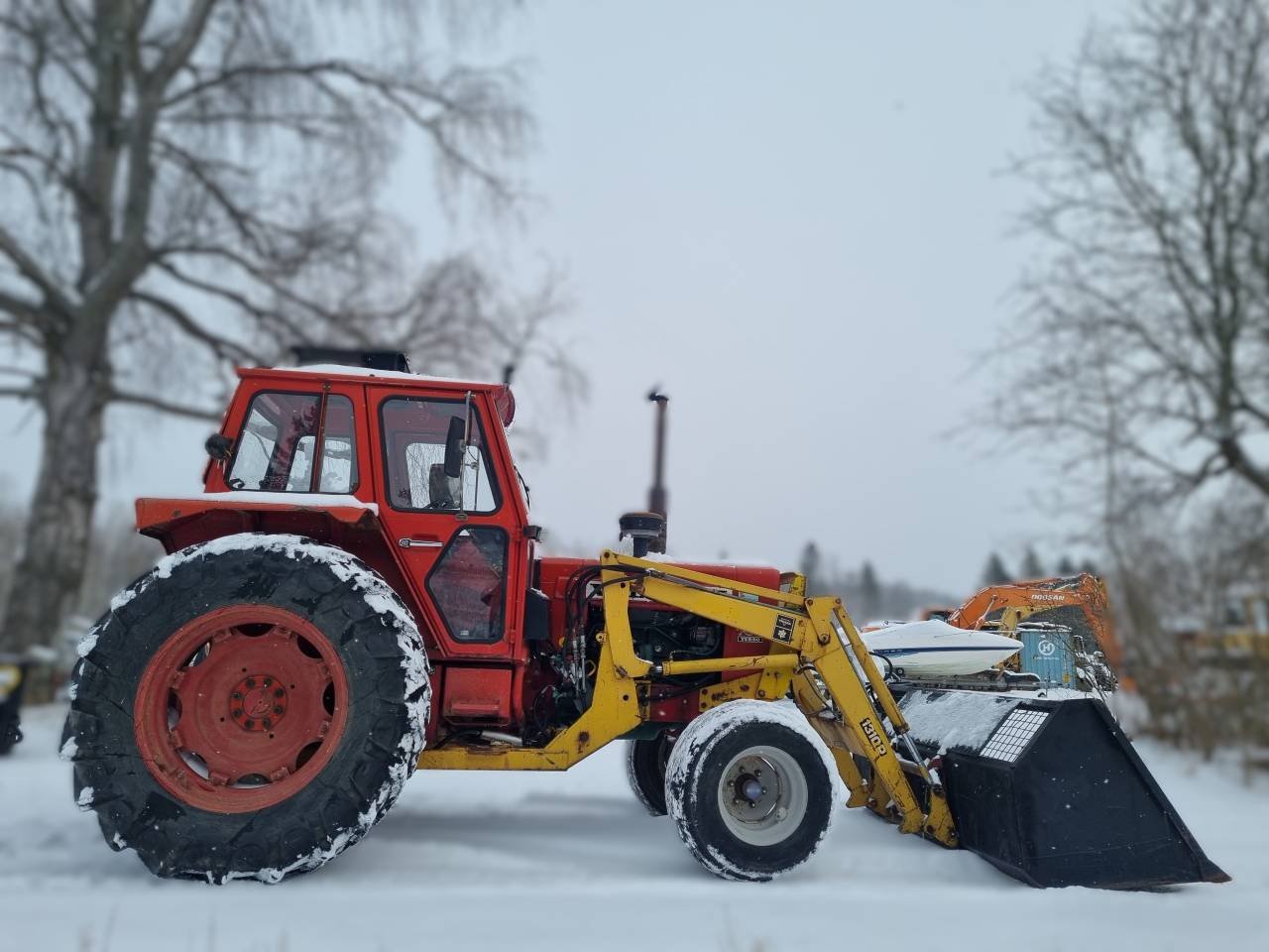 Volvo BM 700 Turbo / NY MOTOR...