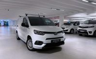 Toyota ProAce City Electric Long 50kWh 2Dörrar Dragkrok Moms