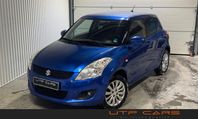 Suzuki Swift 5-dörrar 1.2 VVT 4WD |Bluetooth|Aux|Lågskatt