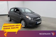 Opel Karl 1.0 ecoFLEX 75hk Enjoy Rattvärme Farthållare