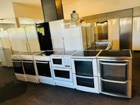 Helg rea:Inductionspis.Diskmaskin rostfritt .Kyl/frys.Tork