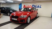 BMW 118I 5-dörrars Steptronic M Sport Euro 6 Automat
