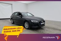 Audi A4 Avant 40 TDI Q Proline D-Värmare Navi Sensorer Drag