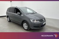 Volkswagen Sharan 2.0 TDI 4Motion 7-Sits El-Dörrar Dragkrok