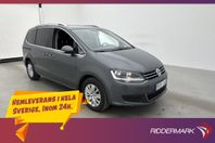 Volkswagen Sharan 2.0 TDI 4Motion 7-Sits El-Dörrar Dragkrok