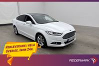 Ford Mondeo EcoBoost 160hk Business Pano Värm Kamera CarPlay