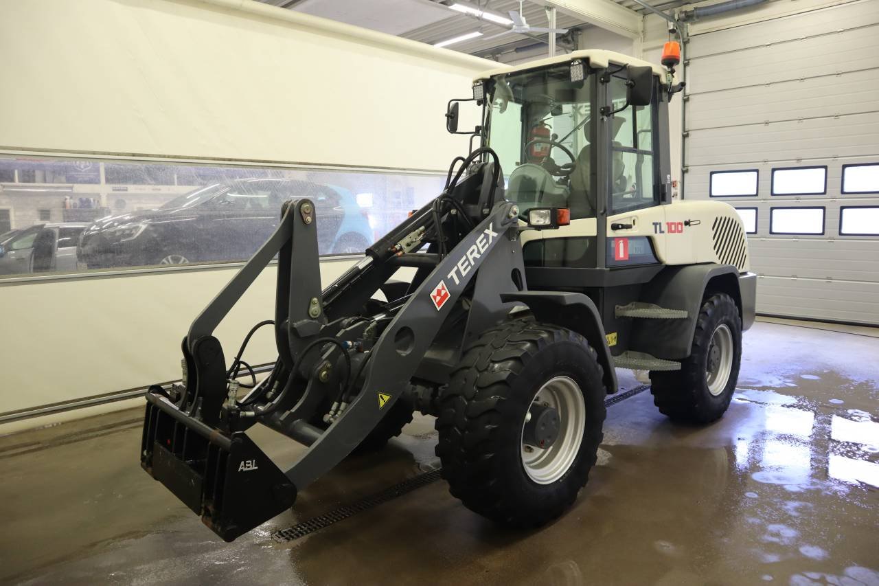 Terex TL100/ SMS-Trima fäste ...