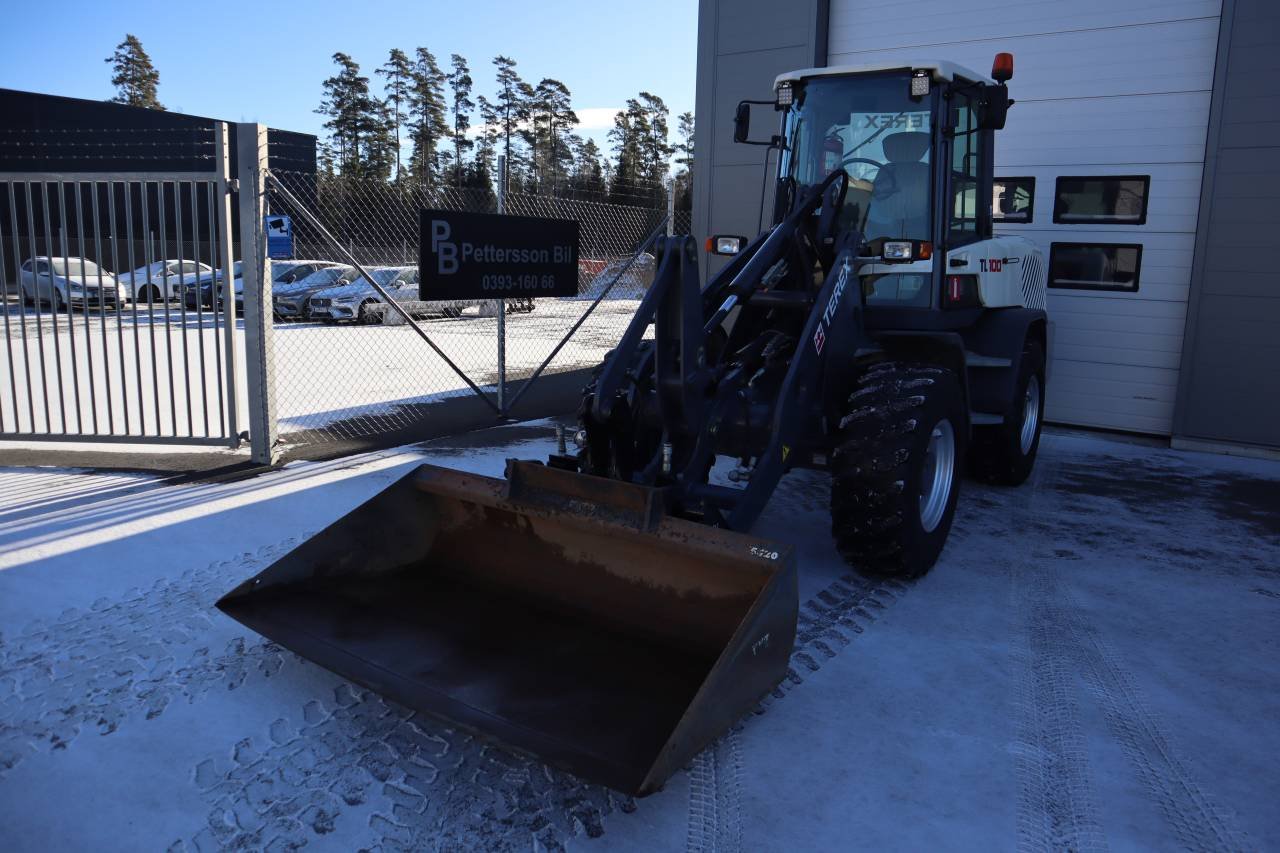 Terex TL100/ SMS-Trima fäste ...