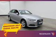 Audi A4 2.0 TDI 190hk Quattro Cockpit D-Värmare Navi Drag