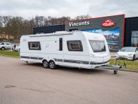 Dethleffs 5 DC Camper klass Nomad 670 *Queenbädd *Förtält