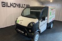 Aixam e-Truck PRO Skåp 48V M12rs Electric