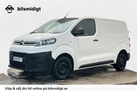 Citroën Jumpy 1.5 Facelift 3sits Värmare Delläder Moms 102hk