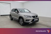 Seat Ateca 4D 150hk Xcellence Pano Värmare Skinn Drag Kamera