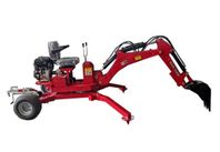 Släp grävare atv Bronco Grävaggregat Digger 360 för ATV 13,5