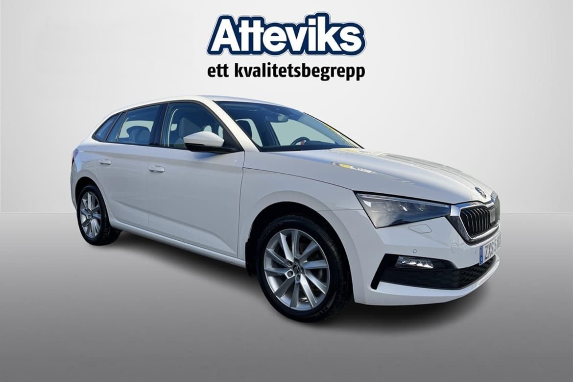 Škoda Scala 1.0 TSI Manuell, 110hk, 2022