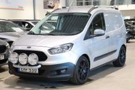Ford Transit Courier EcoBoost 100HK Drag/V-hjul/Inredning