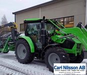 Nya Deutz-Fahr 5125 skogstraktor