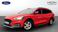 Ford Focus Active Kombi 1.0 125hk Aut 0% RÄNTEKAMPANJ