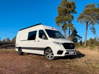 Mercedes-Benz Sprinter 317 aut Crossbuss, Camper, wc/dusch