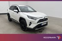 Toyota RAV4 Hybrid AWD-i 222hk Executive Skinn Kamera Drag