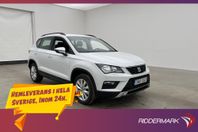 Seat Ateca 1.6 TDI 115hk Style Dragkrok CarPlay P-Sensorer
