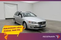 Volvo V70 D2 115hk Momentum VOC D-Värmare Dragkrok Välservad