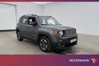 Jeep Renegade 1.4 140hk Longitude Sensorer Rattvärme Drag
