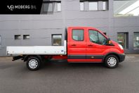Ford Transit 350 2.0 TDCI 170hk 6-sits Dubbelhytt Drag Värma