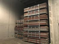 Byggställning / Ställningsmaterial Haki 500 m2 / 1,2 m bred