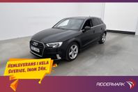 Audi A3 35 TFSI 150hk Proline Virtual Cockpit Navi Adaptiv