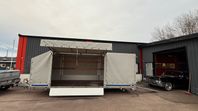 BLY Blyss Lenka 3500 / Biltransport släp / Täckt