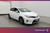Toyota Auris Hybrid 136hk M&K-Värmare Kamera 0,39l/Mil