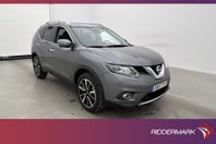 Nissan X-Trail dCi 130hk Tekna 7-sits Pano 360° Skinn Navi