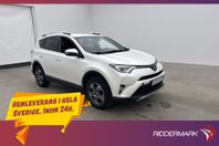 Toyota RAV4 2.0 VVT-i 151hk 4x4 B-Kamera M-Värmare