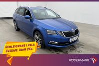 Skoda Octavia 1.5 TSI 150hk Style Canton Värmare Kamera Drag