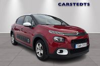 Citroën C3 1.2 110hk Puretech Aut 5d