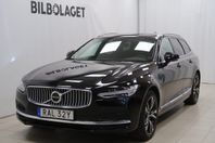 Volvo V90 Recharge T6 Core Edition Drag Läder VoC