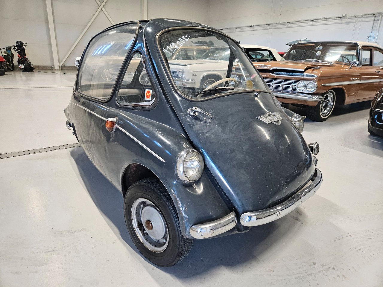 Heinkel Trojan  603 1962 Avbe...