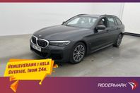 BMW 520 d xDrive M Sport Pano Skinn HiFi Drag Kamera Navi