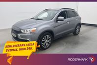 Mitsubishi ASX 117hk Panorama M&K-Värmare Rockford Kamera
