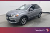 Mitsubishi ASX 117hk M&K-Värmare Panorama Kamera Rockford