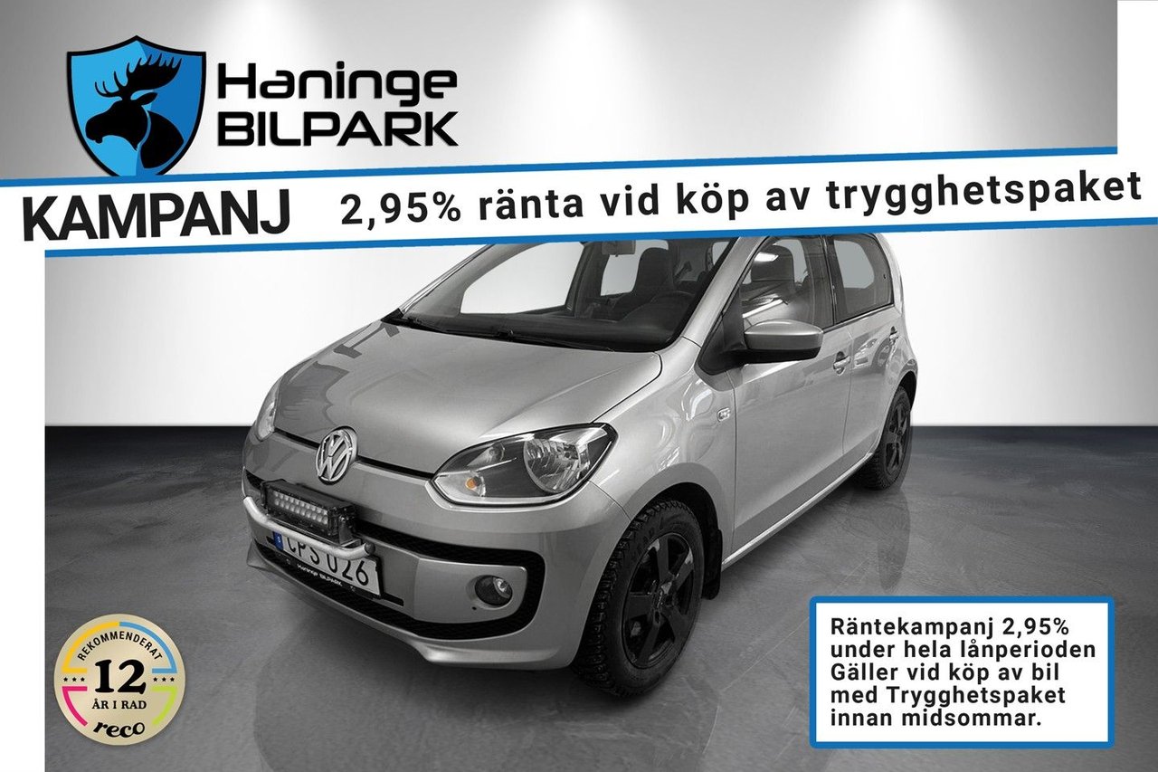 Volkswagen UP! 5-dr 1.0 SUPER...