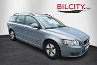 Volvo V50 D2 Momentum D-Värmare Drag V-Hjul 2-Ägare 0,43L/Mi