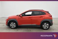 Hyundai Kona 64 kWh 204hk Premium Navi B-Kamera Head up