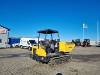 Yanmar C30R-3TV / 2,5 tons dumper med vridbart flak