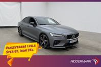 Volvo S60 T5 Polestar R-Design VOC H/K Värmare HUD 360° BLIS
