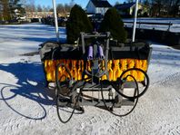 Beg Hydr Holms Sopvals SL2,2m Valfritt Fäste