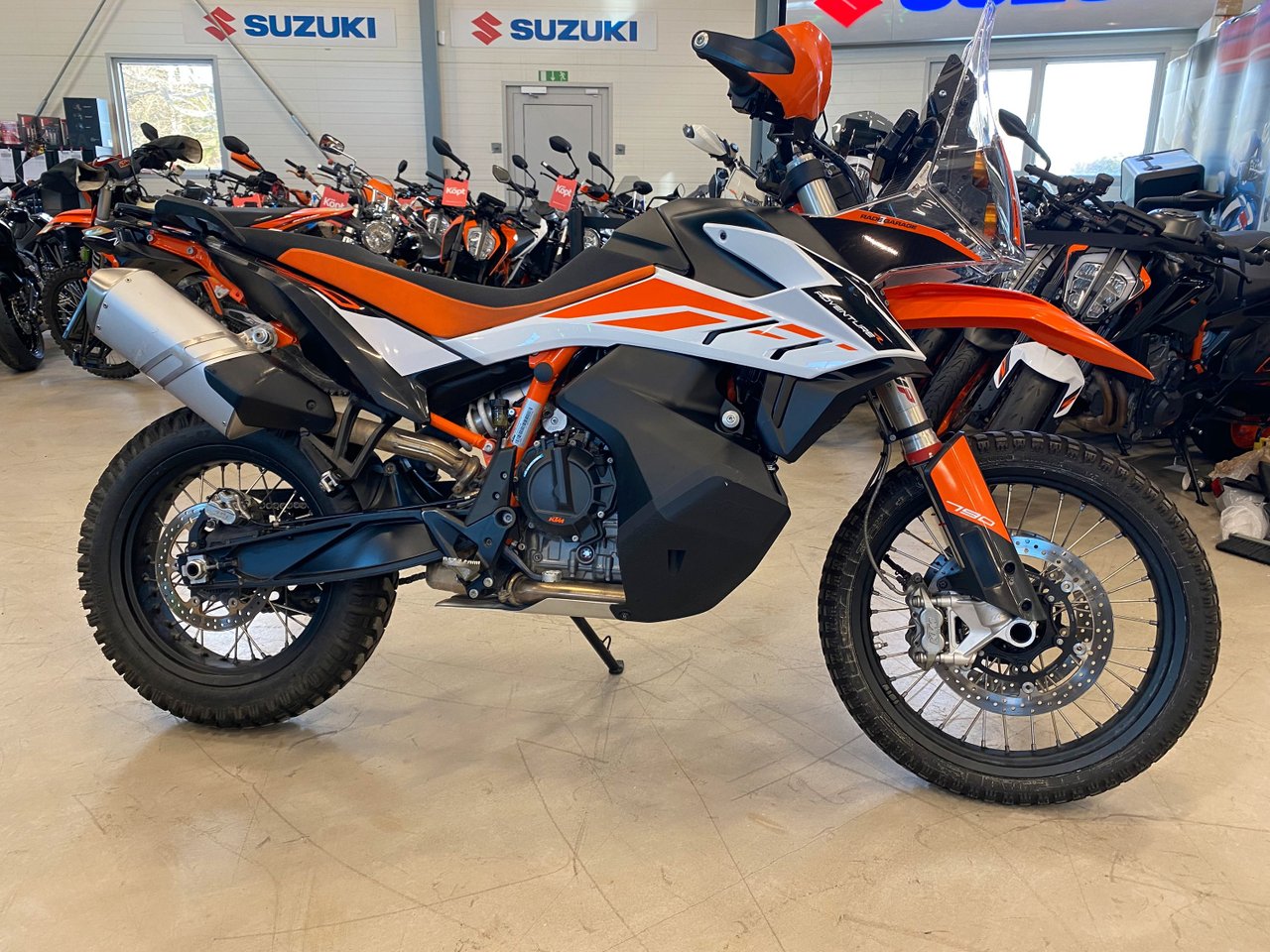 KTM 790 Adventure R