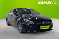 Mercedes-Benz CLA 200 d AMG Pano B-kamera 136 hk
